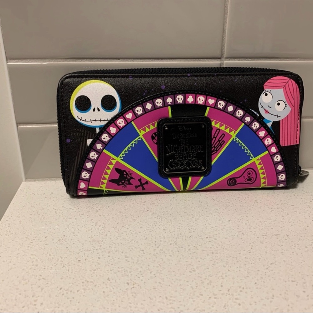 Nightmare Before Christmas Loungefly Wallet